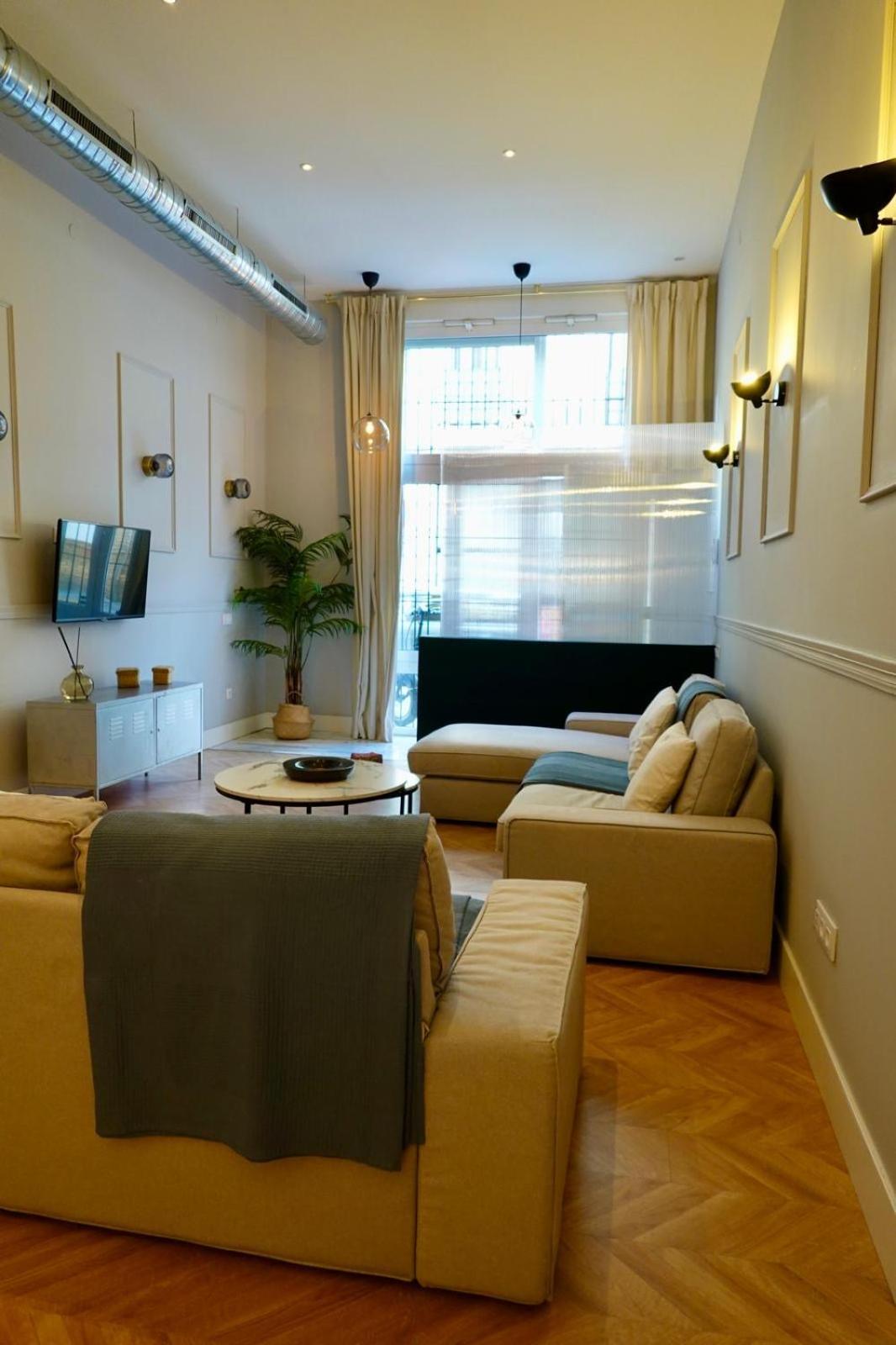 Peral Boutique Apartaments Sevilla Eksteriør bilde