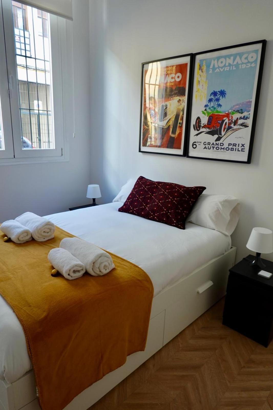 Peral Boutique Apartaments Sevilla Eksteriør bilde