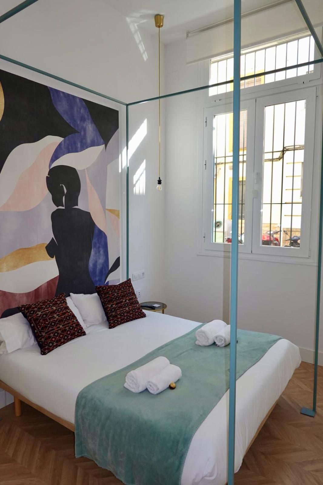 Peral Boutique Apartaments Sevilla Eksteriør bilde