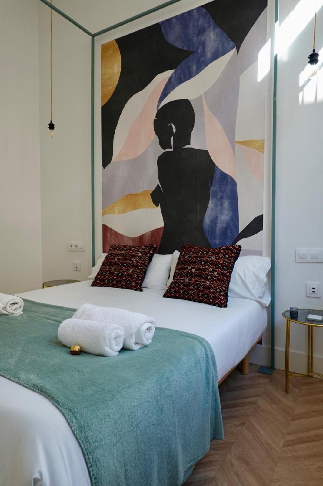 Peral Boutique Apartaments Sevilla Eksteriør bilde